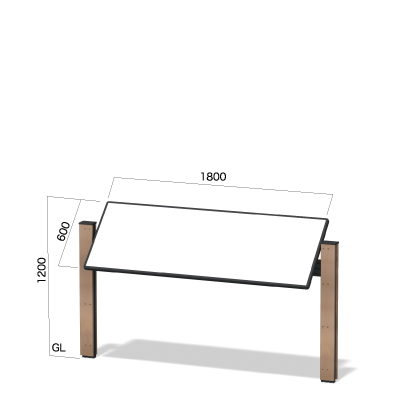 横1800㎜×高さ1200㎜の和風看板